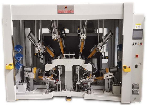 কেনা 60HZ স্বয়ংক্রিয় পাঞ্চিং মেশিন 5KW সার্ভো বাম্পার মেকিং মেশিন online manufacture