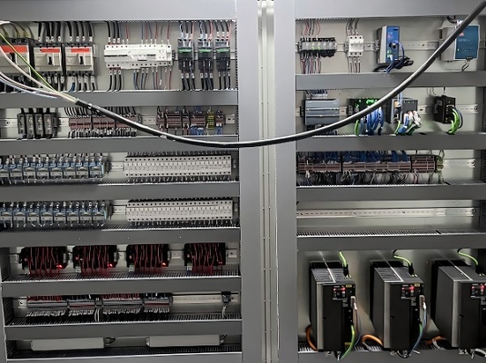 380V সার্ভো হট প্লেট ওয়েল্ড প্লাস্টিক স্বয়ংক্রিয় মেশিন ট্রাক ইনটেক পাইপ জন্য