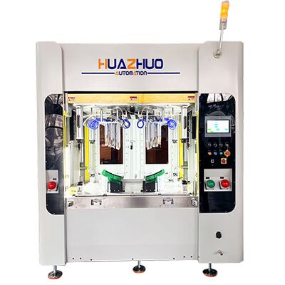 সার্ভো হট রিভেটিং মেশিন দুই দুই-গহ্বর ছাঁচ সঙ্গে