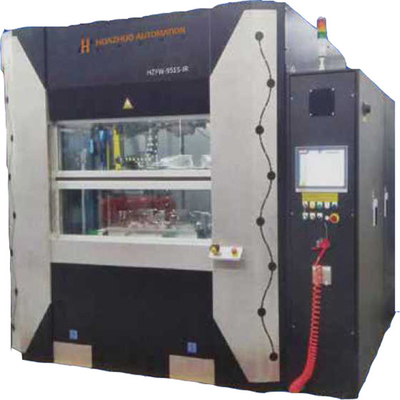 PLC রৈখিক ঘর্ষণ ঢালাই মেশিন 200cm2 লিনিয়ার কম্পন ঢালাই