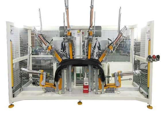60HZ আল্ট্রাসনিক পাঞ্চিং মেশিন 5KW ফ্যাসিয়া পাঞ্চিং ব্র্যাকেট মেকিং