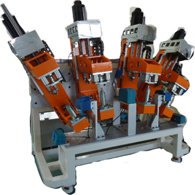 7500W আল্ট্রাসনিক পাঞ্চিং মেশিন 380V 1T বাম্পার সরঞ্জাম থার্মোপ্লাস্টিক