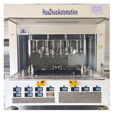 380V অতিস্বনক ঢালাই সরঞ্জাম পিএলসি মাল্টি হেড ওয়েল্ডিং মেশিন