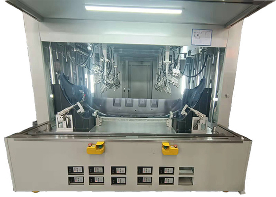 0.6MPA আল্ট্রাসনিক পাঞ্চিং মেশিন 3T ফ্রন্ট বাম্পার আল্ট্রাসনিক ওয়েল্ডিং