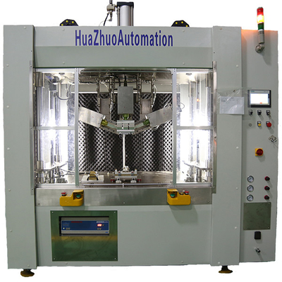 220V বায়ুসংক্রান্ত স্পট ওয়েল্ডার মাল্টি হেড 4T অতিস্বনক পিভিসি ওয়েল্ডিং মেশিন