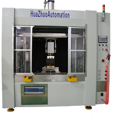 HZ 220V স্বয়ংক্রিয় আল্ট্রাসোনিক ওয়েল্ডিং মেশিন 0.5Mpa বড় অটো প্লাস্টিক ওয়েল্ডার