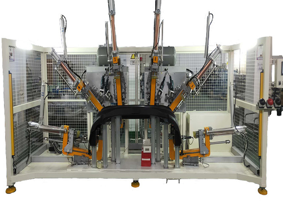 380V ফ্যাসিয়া আল্ট্রাসনিক পাঞ্চিং মেশিন 5KW রিয়ার বাম্পার অটোমেটেড পাঞ্চ প্রেস