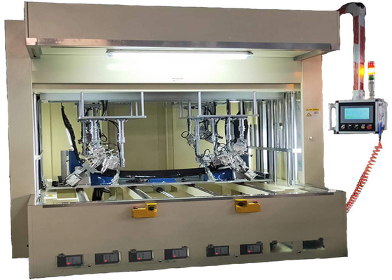 3000W কার বাম্পার স্বয়ংক্রিয় পাঞ্চিং 850mm আল্ট্রাসনিক পাঞ্চিং মেশিন