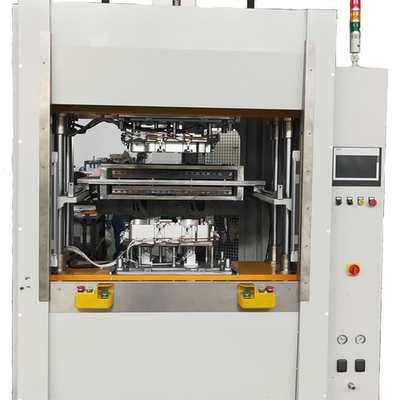 1200mm2 হট রিভেটিং ওয়েল্ডিং মেশিন HMI স্বয়ংক্রিয় ওয়েল্ডিং সরঞ্জাম