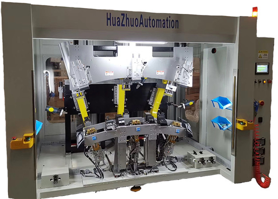 HZ 220V আল্ট্রাসনিক পাঞ্চিং মেশিন PLC সামনে এবং পিছনের বাম্পার ওয়েল্ডার