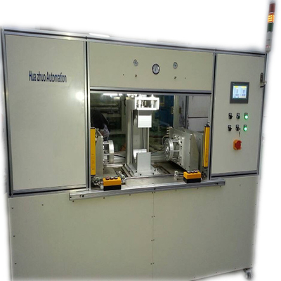PA66 সার্ভো হট প্লেট ওয়েল্ডিং মেশিন 10KW ইনফ্রারেড ওয়েল্ডিং মেশিন