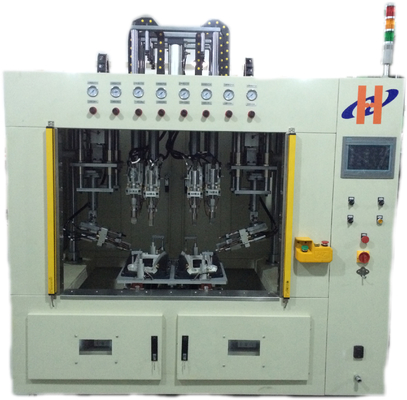 PLC স্বয়ংক্রিয় অতিস্বনক ওয়েল্ডিং মেশিন 1000MM প্লাস্টিক সোনিক ওয়েল্ডার