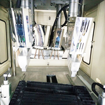 PLC স্বয়ংক্রিয় অতিস্বনক ঢালাই মেশিন সার্ভো অতিস্বনক প্লাস্টিক স্পট ওয়েল্ডার