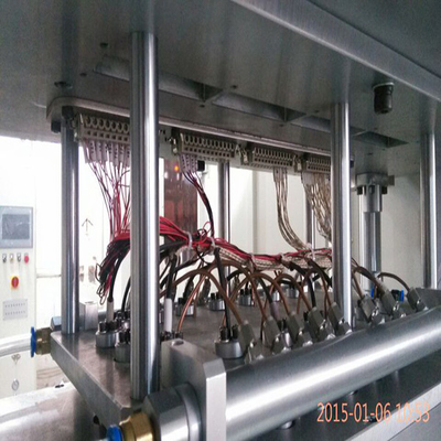 900mm হাইড্রোলিক হট রিভেটিং 3T ওয়েল্ডিং হট প্লেট মেশিন