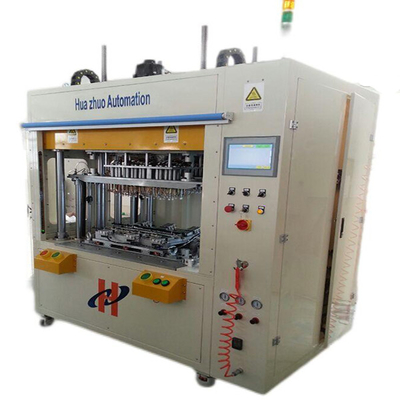 ডাবল স্টেশন হট রিভেটিং ওয়েল্ডিং মেশিন PPS 220V হিট স্টেকিং