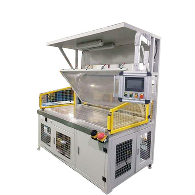 L3400MM 380V এজ ফোল্ডিং মেশিন ভ্যাকুয়াম মেমব্রেন কভারিং মেশিন
