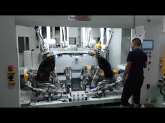 রিয়ার বাম্পারের জন্য ইন্টিগ্রেটেড পাঞ্চিং অ্যান্ড ওয়েল্ডিং মেশিন