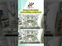 টেকসই 380V আল্ট্রাসনিক পাঞ্চিং এবং ওয়েল্ডিং অটোমোবাইল বাম্পার অটোমেশন সরঞ্জাম