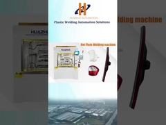 গরম প্লেট ওয়েল্ডিং মেশিন, অটোমোটিভ প্লাস্টিকের উপাদান ওয়েল্ডিং জন্য একটি মহান সাহায্যকারী।