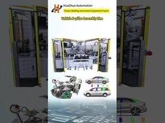 অটোমোবাইল বি স্তম্ভ প্রক্রিয়াকরণ সমাবেশ লাইন প্লাস্টিক ঢালাই সহ, ক্লিপ সন্নিবেশ, ইত্যাদি