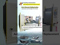 অটো হেড চেঞ্জ সহ 380 ভোল্ট অ্যাল্ট্রাসোনিক ওয়েল্ডার