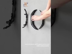 অটো প্লাস্টিকের জন্য নতুন সেভ্রো হট রিভেটিং ওয়েল্ডিং মেশিনের পরীক্ষা