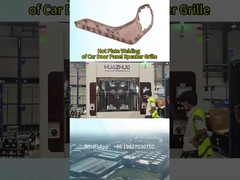 যানবাহনের হর্ন কভার জন্য সার্ভো হট প্লেট ওয়েল্ডিং মেশিন