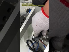 স্বয়ংক্রিয় অটোমোটিভ বাম্পার পাঞ্চিং & অতিস্বনক ঢালাই রাডার কভার মেশিন