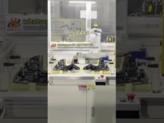 ফ্যাক্টরি শুটিং: অটোমোবাইল স্পয়লার ক্লিপ সন্নিবেশ