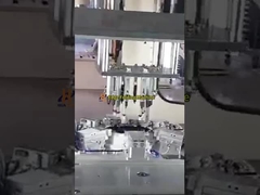 অটোমোটিভ প্লাস্টিকের অংশগুলির জন্য এজ ভাঁজ মেশিনঃ ব্রিজিং থার্মোফর্মিং এবং চূড়ান্ত সমাবেশ