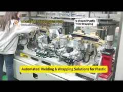 ইউ আকৃতির অটো প্লাস্টিকের ট্রিম কভারিং এবং আবরণ মেশিন