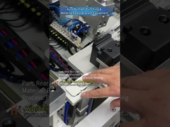 পিপি পিছনের বাম্পারে রাডার কভারের অন-সাইট পাঞ্চিং ও ওয়েল্ডিং