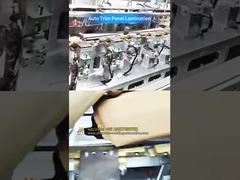 অটোমোটিভ ট্রিম প্যানেল ল্যামিনেশন প্রযুক্তি