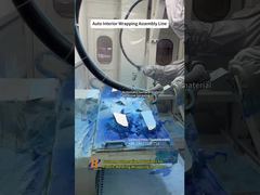 স্বয়ংক্রিয় অভ্যন্তরীণ অংশগুলির জন্য স্বয়ংক্রিয় মোড়ক সমাবেশ লাইন