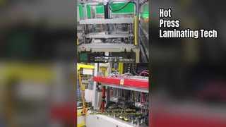 চার্জিং প্যানেলে বলি? হট-প্রেস স্তরিত সমাধান