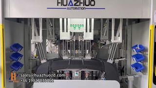 স্বয়ংচালিত রিয়ার বাম্পারগুলির জন্য 3-স্টেশন আল্ট্রাসনিক পাঞ্চিং এবং ওয়েল্ডিং সরঞ্জাম